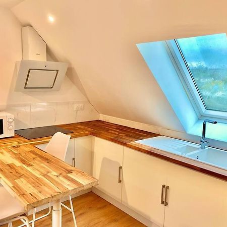Appartement Renove Proche Gare 캥페르 외부 사진